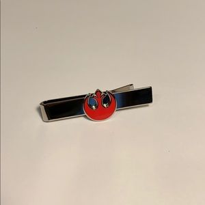 Star Wars Rebel Alliance emblem tie bar